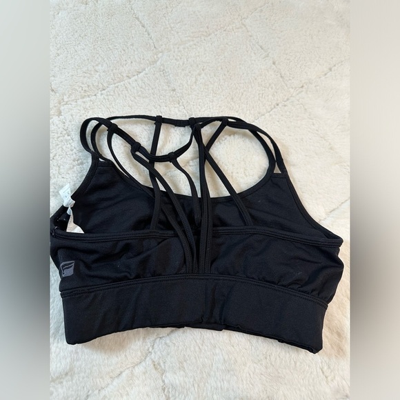 Fabletics 3 piece sculpt knit blue leggings xs boost power green xs Black bra S - Picture 12 of 12